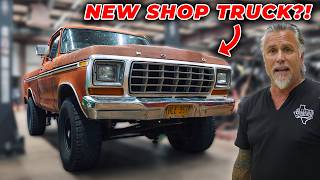 Rebuilding the new Shop Truck  Gas Monkey Builds [upl. by Dolora]