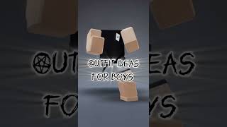 Outfit Ideas for boysRoblox [upl. by Laidlaw]