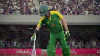 Cricket 19 PC Gameplay 5 Overs Match 4k 60 FPS [upl. by Lrub247]