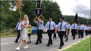 150 Jahre Feuerwehr Berching 2023  Festumzug Part 1 [upl. by Neevan78]