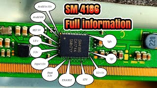 SM4186 Ic Pinout Voltege Information 🔥 Bharat Electronics🔥 [upl. by Neils]