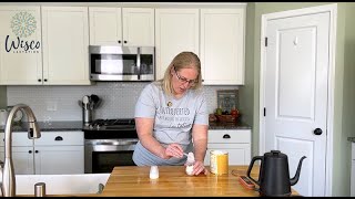 How to mix infant formula powder safely [upl. by Ailima]