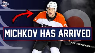 Welcome to the NHL Matvei Michkov Has Arrived [upl. by Garrison]