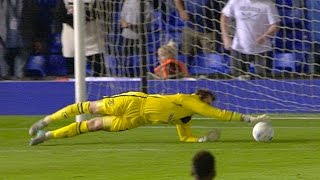 Tomasz Kuszczaks INCREDIBLE save v Derby County  Save of the season already [upl. by Alister199]