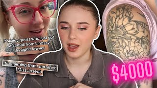 Tattoo Gate is BACK and SO MUCH WORSE 4500 tattoo and a lawsuit [upl. by Atiraj]