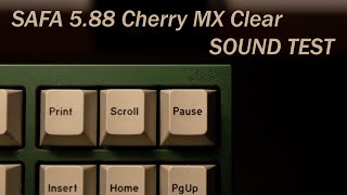 Safa 5 88 Green MX Clear [upl. by Mensch26]