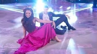 Mackenzie Ziegler amp Sage Rosen  Foxtrot  Dancing With The Stars Juniors  DWTS  Episode 1 [upl. by Mountford]