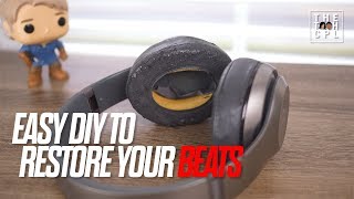 Restoring Your Beats Headphones A DIY Project — Replace your Earpads [upl. by Nyrak]