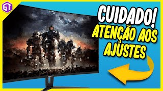 Por que Você NÃO Deve Fazer Isso MONITOR QuadHD 1440p dá pra Jogar em FullHD 1080p Fica Bom [upl. by Norvin]