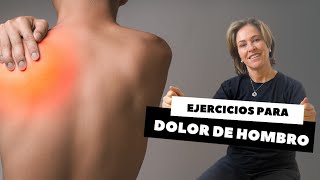 ejercicios para dolor de hombro [upl. by Ynobe]