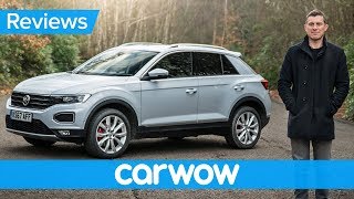 Volkswagen TRoc 2020 SUV indepth review  carwow Reviews [upl. by Gunn]