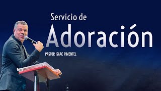 Domingo Sobrenatural  Pastor Isaac Pimentel [upl. by Oirogerg]