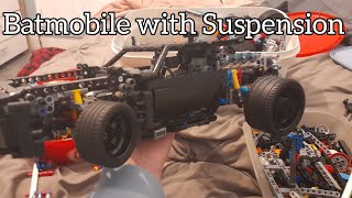 2022 Lego Batmobile with Suspension [upl. by Dagnah]