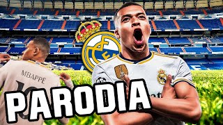 Canción Kylian Mbappé Al Real Madrid Parodia Bad Bunny  WHERE SHE GOES [upl. by Schell]