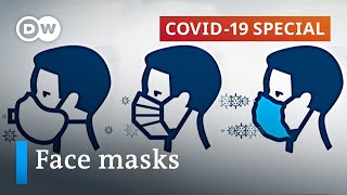 Everything you need to know about face masks  COVID19 Special [upl. by Acnaib]