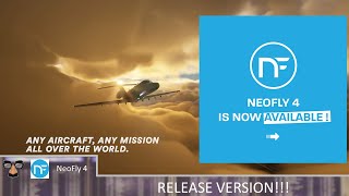 NEOFLY 4 RELEASE VERSION Alle neue FEATURES NEOFLY4 MSFS2020 [upl. by Mitzi509]