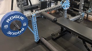 Sorinex Jammer Arm Calf Raises [upl. by Ibok]