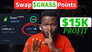 How to Sell Your Grass PointReward To Get USDTUSDC or Solana  Grass Token Sell [upl. by Kiyoshi118]