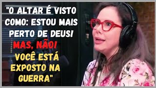 PASTORA SARAH SHEEVA FALA SOBRE OS PERIGOS DE ESTAR NO ALTAR  POSITIVAMENTE PODCAST  PLANET GOSPEL [upl. by Baryram785]