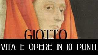 Giotto vita e opere in 10 punti [upl. by Kery693]