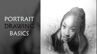 Portrait Drawing Basics Fast amp Effective [upl. by Vivle]