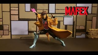 Mafex Gambit 131 Unboxing Review [upl. by Narej]