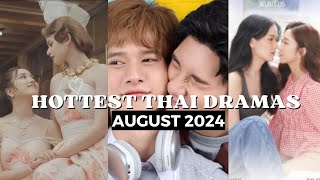 10 New exciting Thai Drama Released in August 2024  Hottest Thai lakorn Dramas  Thai Drama 2024 [upl. by Sokcin]