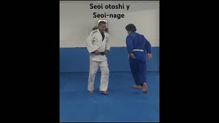 Seoi otoshi [upl. by Akirahc]