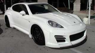 SICK Porsche Panamera Turbo Walk Around [upl. by Garth662]