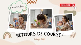 RETOURS DE COURSES 🛒  Alerte 🚨 Mon mec balance un dossier en direct sur moi  jhallucine  🤭 [upl. by Donica]