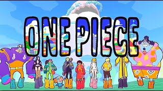 ONE PIECE OPENING 26  4K 60Fps  Cafuné  Tek It Edit [upl. by Aihtibat]