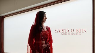 Bipin amp Sabita  Wedding Trailer by Wedlock Films [upl. by Blakely]