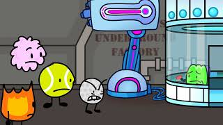 BFDI GET YOUR HANDS AWAY FROM THAT BUTTON [upl. by Farika]