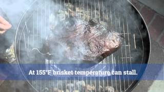 How To Smoke Brisket  Kingsford [upl. by Ferdy328]