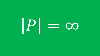 Infinite Primes Proof by Contradiction [upl. by Geller472]