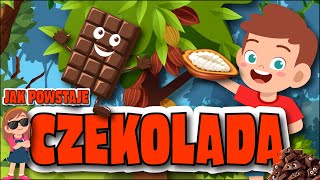 đźŤ«đź¤Ž Karolek i CZEKOLADA bajka dla dzieciđźŤ«đź¤Ž jak powstaje czekolada đźŤ«đź¤Ž [upl. by Nosidam]