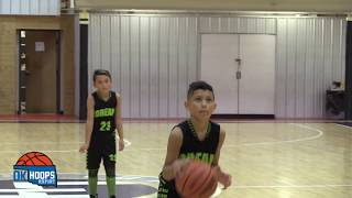 Grassroots Amari Barrett Oklahoma Dream Elite 2026 [upl. by Hsetim]