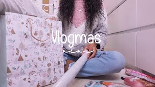 Wrap with me  The gifts I got family  VLOGMAS 9 [upl. by Aldora]