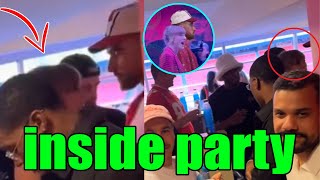 OMG Travis Kelce amp Taylor Swift attend Chiefs victory party over Broncos in VIP box [upl. by Orson]