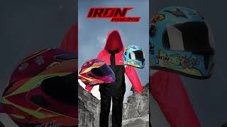 Impermeables para Motociclets Iron Racing ¡INCREIBLES [upl. by Kevon]