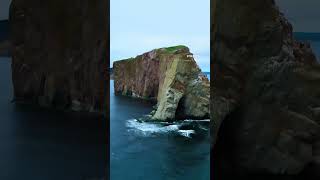 Percé RockOne of the World’s Largest Natural Arches in CanadaCBC’s Seven Wonders of Canada Nominee [upl. by Quar731]