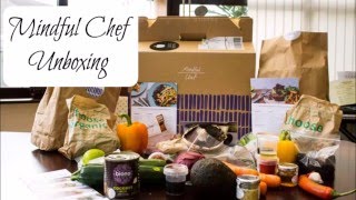 Mindful Chef Unboxing [upl. by Eened]