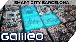 Barcelona Vorbild für die ganze Welt So funktioniert die SmartCity  Galileo  ProSieben [upl. by Lazor]