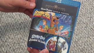 ScoobyDoo Double Feature Zombie Island and Return to Zombie Island BluRay Unboxing [upl. by Nemsaj]