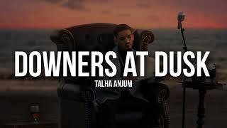 Downers At Dusk Slowed  Reverb  Talha Anjum  Prod by umair [upl. by Leake]