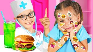 Doctors visit Song  Kids Learn Good Habits and Healthy Eating [upl. by Orelie525]