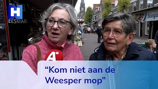 Supermarkt waagt zich aan lokale Weesper mop met passievrucht niet alle inwoners zijn blij [upl. by Hildagard635]