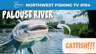 Palouse River Catfish  Northwest Fishing TV 104 [upl. by Ennaus]