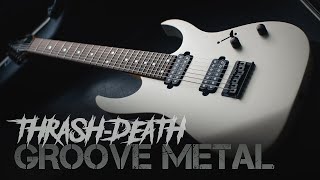 ThrashDeath amp Groove Metal  7 String Metal Mix [upl. by Yaresed680]