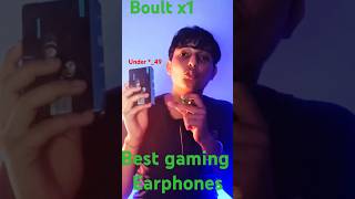 Best gaming earphones under 49 funny boult earphone boultearphones famzoroyt sponcership [upl. by Hausner446]